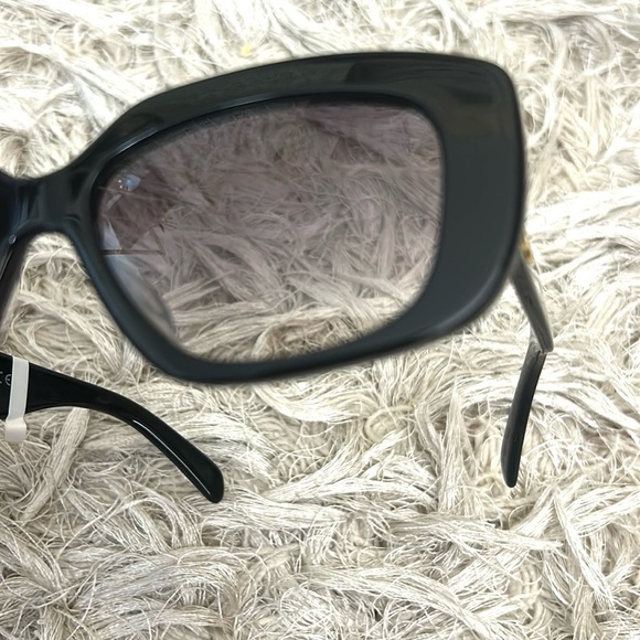 NIB CELINE Triomphe CL40216U Black/Gradient Brown Lenses Rectangle Sunglasses - Picture 11 of 16